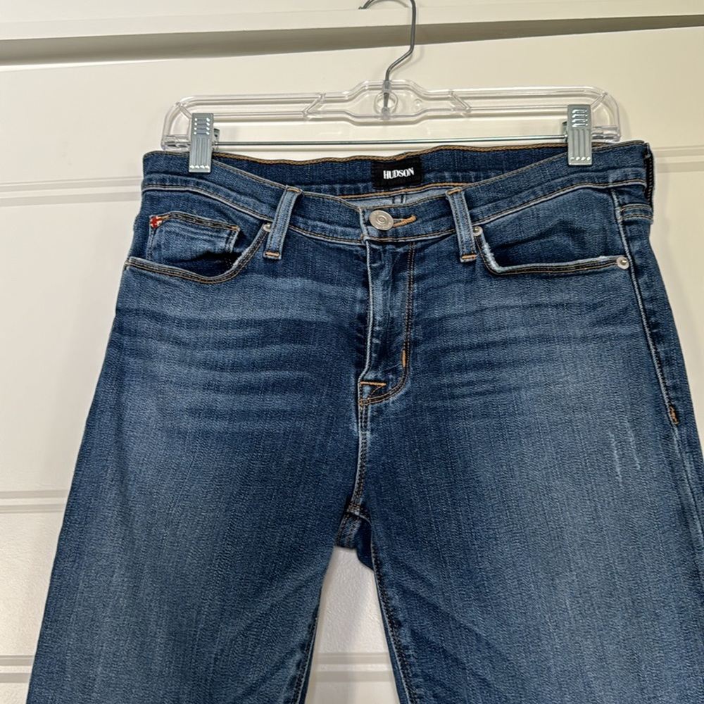 Hudson Nico Midrise Ankle Skinny Jeans 👖 28 - Picture 2 of 13